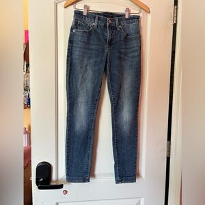Lucky Brand Blue Women's Skinny Jeans Size 2/26